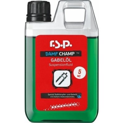 R.S.P. Bikecare Damp Champ SAE 5W 250 ml – Zbozi.Blesk.cz