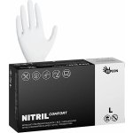 Espeon NITRIL COMFORT nepudrované bílé 100 ks – Zbozi.Blesk.cz
