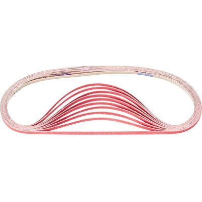 PFERD TOOLS BA 6/610 CO-COOL 120 45020025 brusný pás Zrnitost 120 (d x š) 610 mm x 6 mm 100 ks – Zboží Dáma