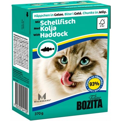 Bozita Cat kousky jelly Treska 370 g – Zboží Mobilmania