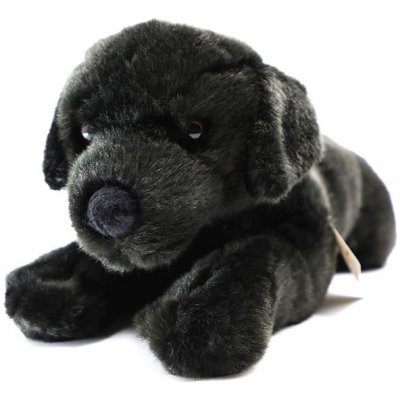 pes Labrador černý 48 cm