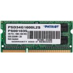 Patriot Signature DDR3 4GB 1600MHz PSD34G1600L2S – Zbozi.Blesk.cz