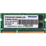 Patriot Signature DDR3L 4GB 1600MHz CL11 PSD34G1600L2S – Zboží Mobilmania