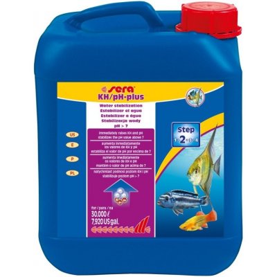 Sera kH/pH Plus 5 000 ml – Zboží Mobilmania