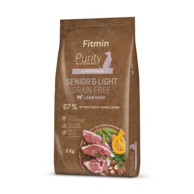 Fitmin Purity GF Senior & Light Lamb 2 kg – Zboží Mobilmania
