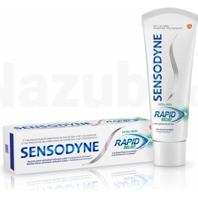 Sensodyne Rapid Extra Fresh zubní pasta 75 ml – Zbozi.Blesk.cz