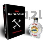 R. Jelínek Slivovice 0,2 l (dárkové balení Léčivá kniha Kniha poslední záchrany) – Zbozi.Blesk.cz