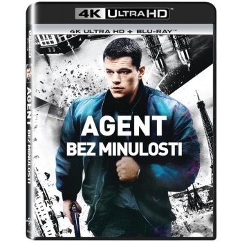 Agent bez minulosti UHD+BD