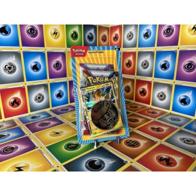 Pokémon TCG Paldea Evolved Premium Checklane Blister Pawmot – Zboží Dáma