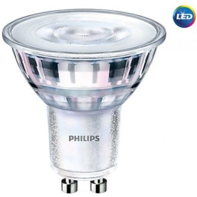 Philips LED žárovka GU10 MV 4W 35W neutrální bílá 4000K , reflektor 36° – Zbozi.Blesk.cz