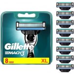 Gillette Mach3 Charcoal 8 ks – Zbozi.Blesk.cz