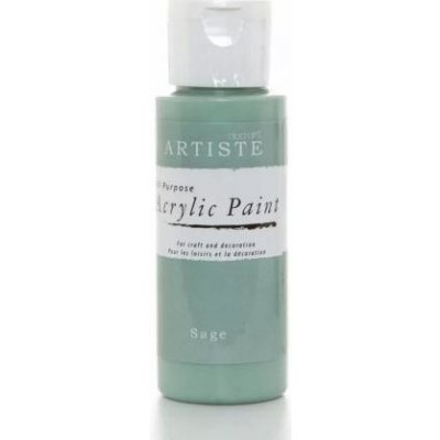 Artiste akrylová barva 763239 59 ml Sage – Sleviste.cz