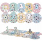 Adam Toys naučné dřevěnné puzzle počítání – Sleviste.cz