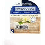 Yankee Candle vosk do aromalampy Fluffy Towels 22 g – Zboží Mobilmania