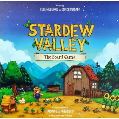 ConcernedApe Stardew Valley: The Board Game – Zboží Mobilmania