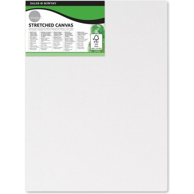 Daler Rowney Malířské plátno Simply White 18 x 24 cm 1 ks – Zboží Mobilmania