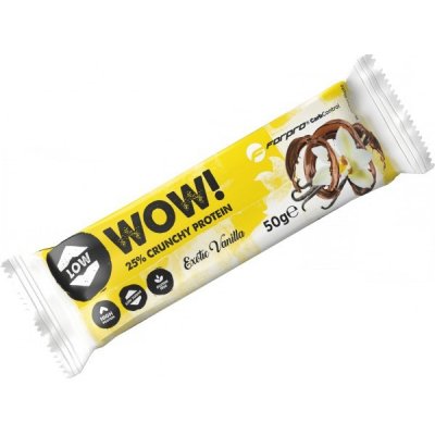 ForPro Proteinová křupavá tyčinka Wow! 50 g – Zboží Mobilmania