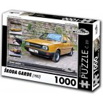 Retro-Auta č. 20 Škoda Garde 1983 1000 dílků – Zbozi.Blesk.cz