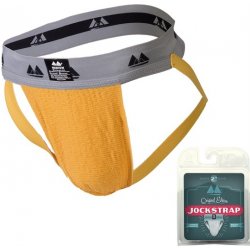 MM Jockstrap Yellow - jocksy žluté SMALL