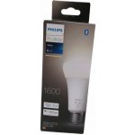 Philips Hue LED žárovka 1x15,5W E27 1600lm 2700K White, bílá – Zboží Dáma