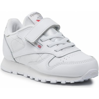 Reebok Classic leather 1V 10 Bílá Šedá – Zbozi.Blesk.cz