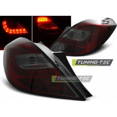 Světla zadní OPEL CORSA D 3D 04.06- RED SMOKE LED – Hledejceny.cz