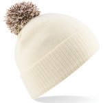 Beechfield Zimní čepice s bambulí B450 Off White – Hledejceny.cz