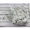 Květina Gypsophila hlavička 8 cm bílá - 3,5-4 x 1,5 x 7,5-8 cm