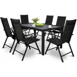 Focus Garden Zahradní nábytek Sydney 6+1 Alu Anthracite – Zboží Mobilmania