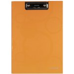 Neo Colori A4 podložka s klipem uzavíratelná dvojdesky oranžová – Zboží Mobilmania