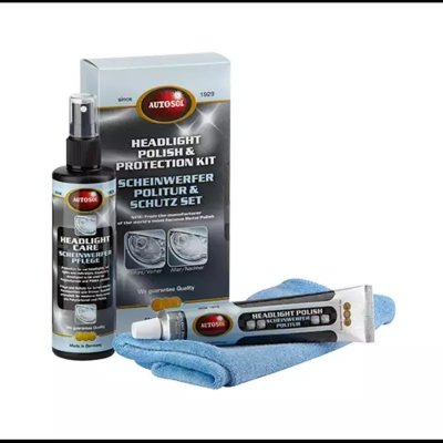 Autosol Headlight Polish & Protection Kit – Zboží Mobilmania