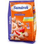 SUNÁREK Dětský snack jahodová srdíčka 50 g – Zbozi.Blesk.cz