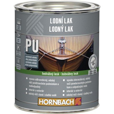 Hornbach Lodní lak 0,75 l hedvábný lesk – Zboží Mobilmania