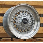 Racing Line L1143 6x13 8x100 ET25 silver polished rim | Zboží Auto