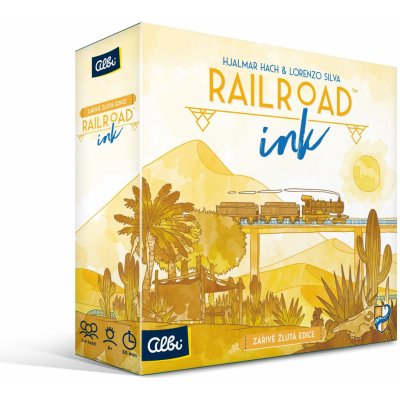 Albi Railroad Ink Žlutá edice – Zboží Mobilmania