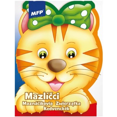 MFP 5301141 Omalovánky A4 výsek Mazlíčci 210x276mm