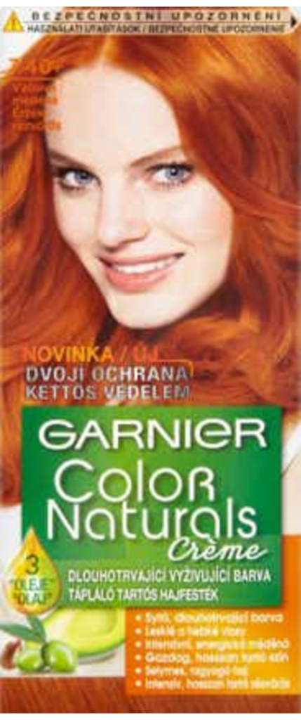 Garnier Color Natural Creme 740 Vášnivá měděná