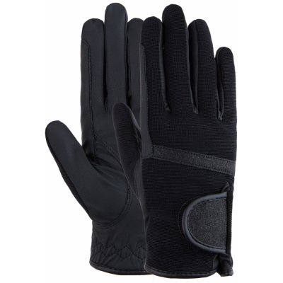 Horze zímní rukavice Sadnra Černá – Zboží Dáma
