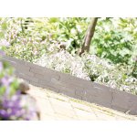 Covernit Stone obrubník 237 x 20 cm černá 1 ks – Zbozi.Blesk.cz