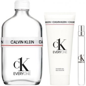 Calvin Klein CK Everyone EDT 200 ml + EDT 10 ml + sprchový gel 100 ml dárková sada