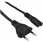 Akyga Napájecí kabel IEC C7 2pin 1.5m EU plug – Zboží Živě