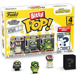 Funko Bitty Pop! Minions Series 2 4 pack