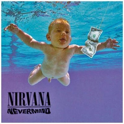 Nirvana - Nevermind LP – Zboží Mobilmania