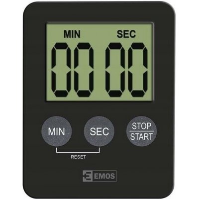 Kuchyňská minutka EMOS TP202 stopky magnet 99min – Zboží Mobilmania