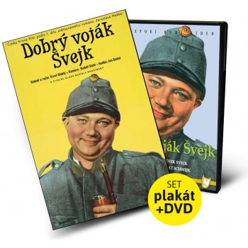 Dobrý voják Švejk - Plakát + DVD