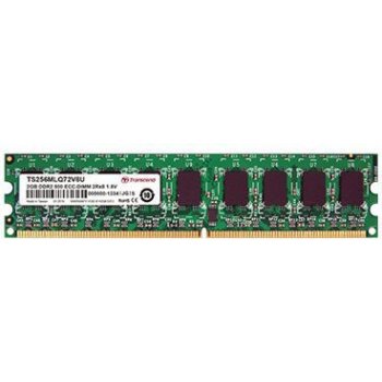 Transcend DDR2 2GB 800MHz ECC TS256MLQ72V8U