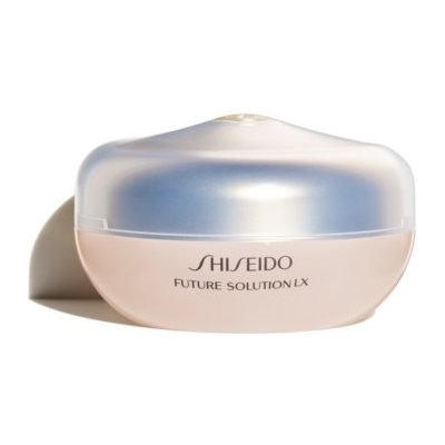 Shiseido Future Solution LX Total Radiance Loose Powder Rozjasňující sypký pudr 10 g – Hledejceny.cz