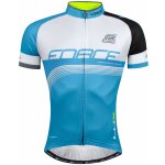 Force LUX krátký rukáv modro/černo/bílý – Hledejceny.cz