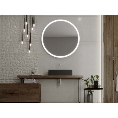 Artalo Kulaté LED zrcadlo C1 80 x 80 cm – Hledejceny.cz