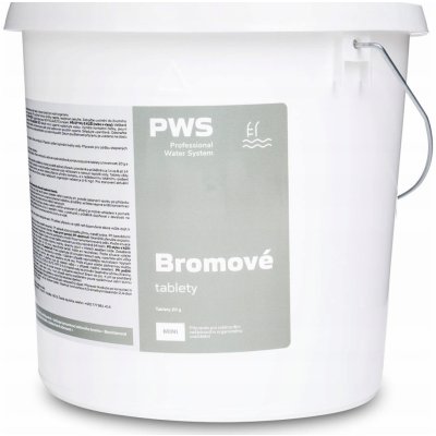 PWS bromové tablety 3 kg – Sleviste.cz